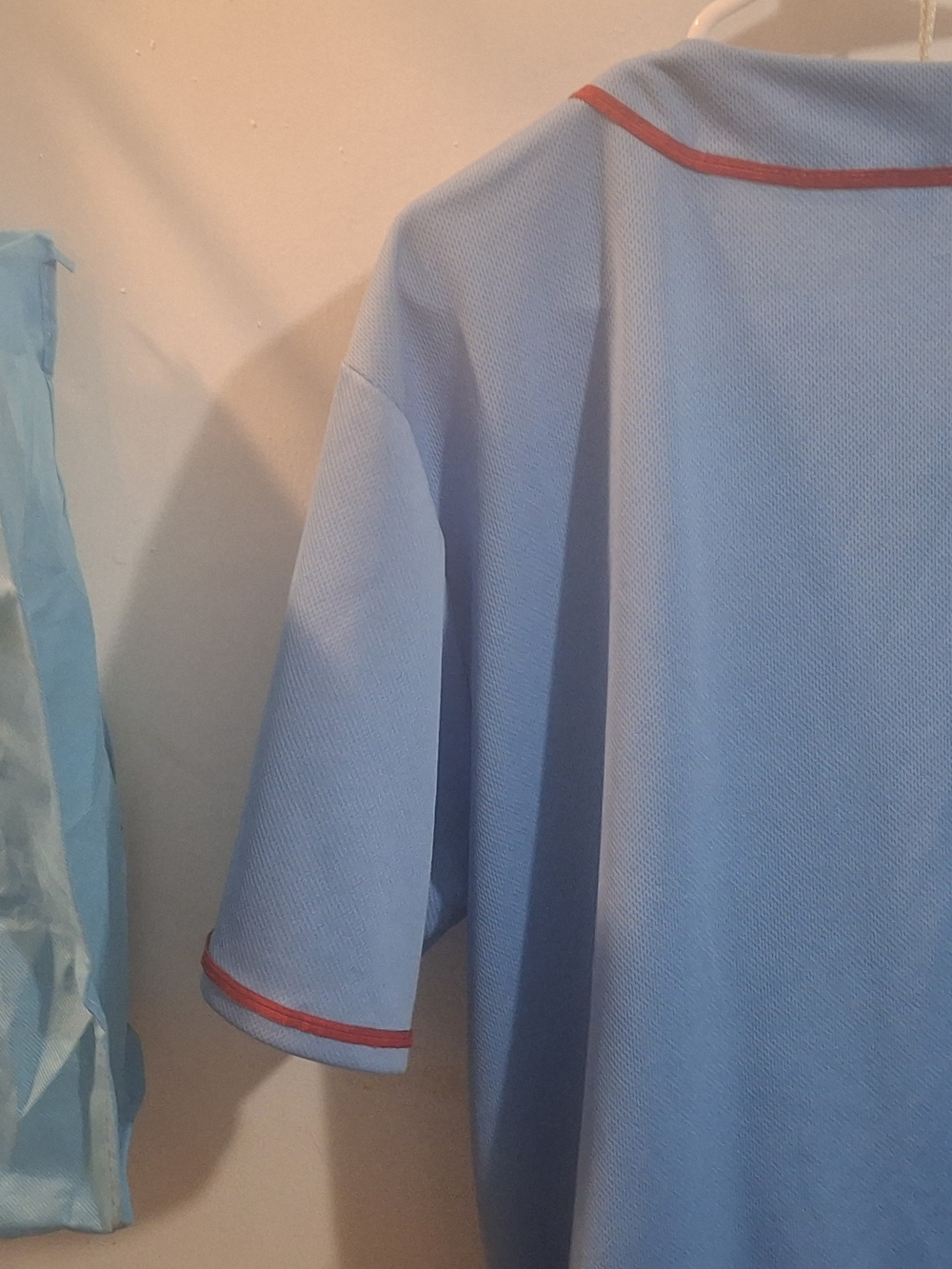 St. Louis Cardinals Light Blue Baseball Jersey - Picture 4 of 5